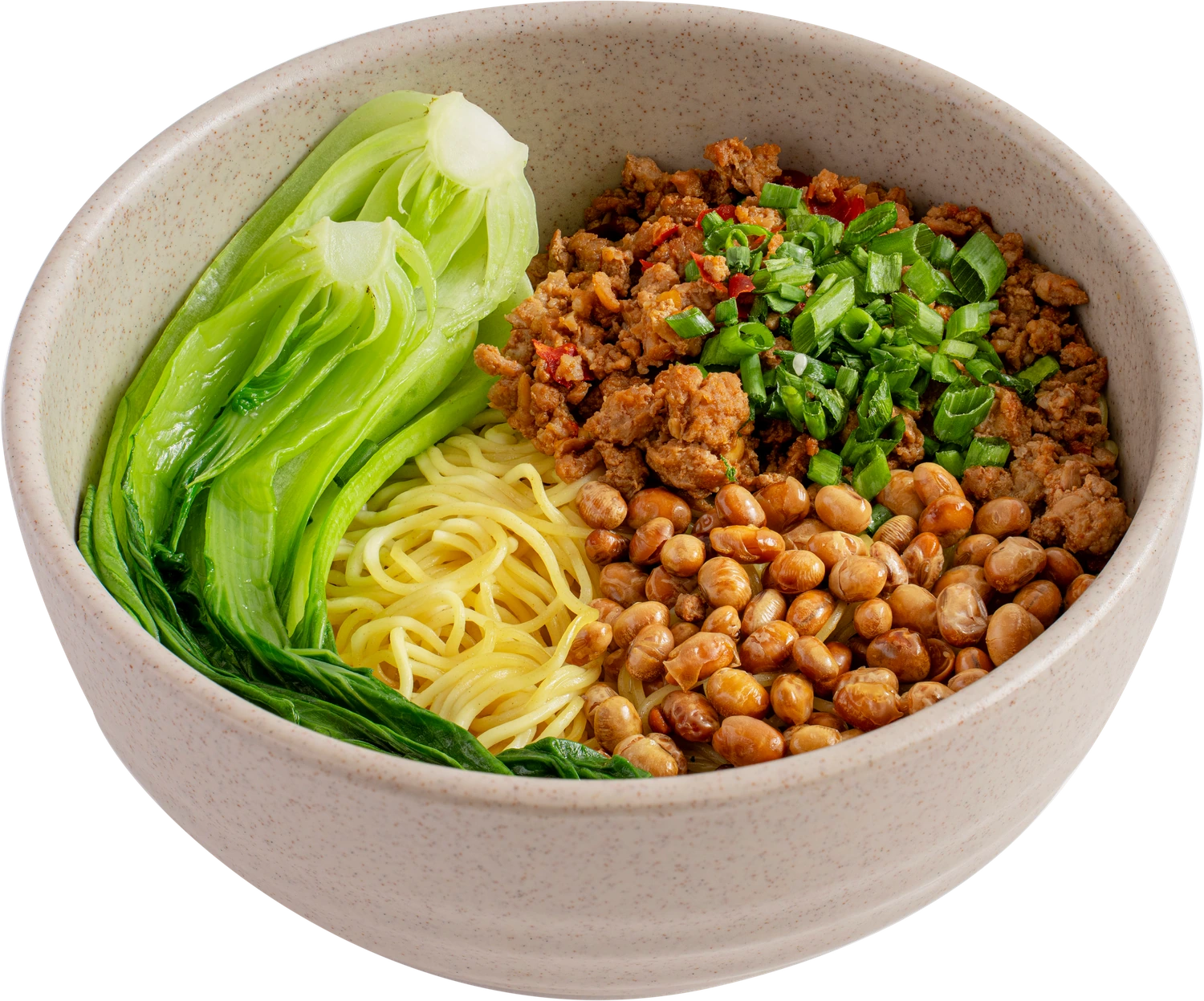 Cách làm mì trộn Thượng Hải chuẩn vị dầu hành tại nhà