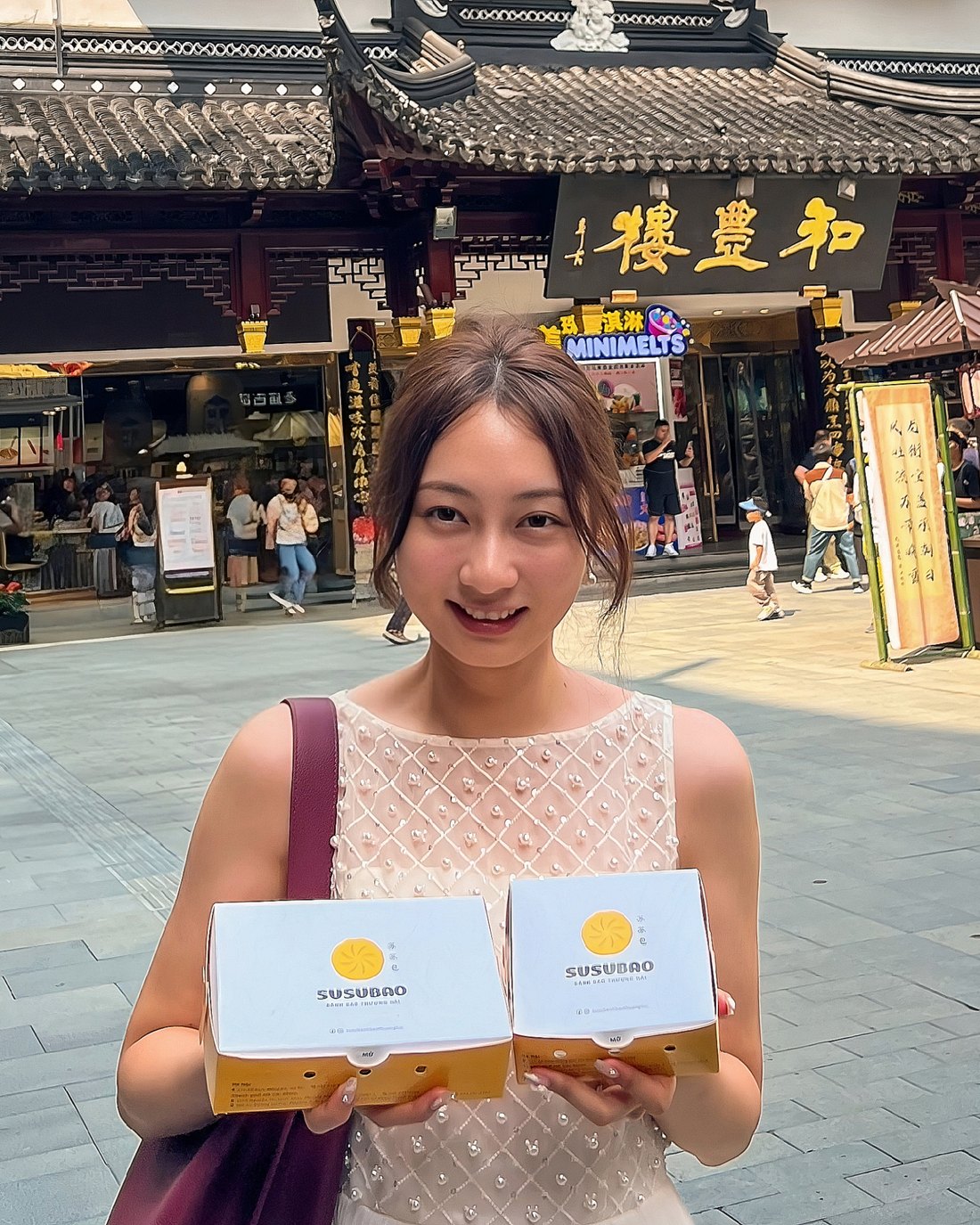 Su Shenru tại Thượng Hải